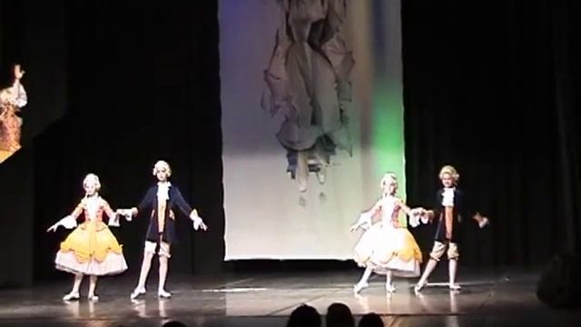 ансамбль танца "Жемчужина"- МЕНУЭТ смотреть онлайн