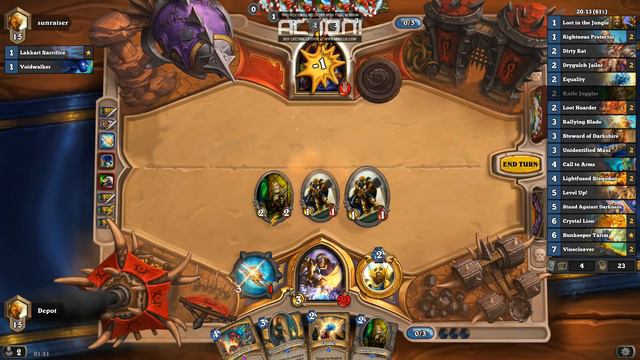 [Hearthstone] Best budget paladin deck NEW META смотреть онлайн