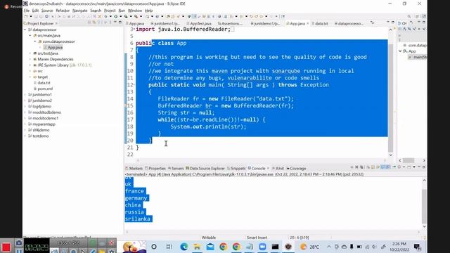 21 22 Oct DevSecOps смотреть онлайн