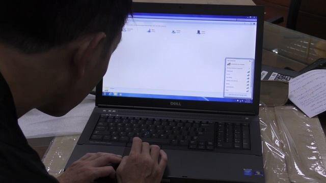 HANOILAB: KHUI THÙNG DELL M6800 REFURBISHED TỪ DELL USA CHO KHÁCH TRONG SÀI GÒN смотреть онлайн