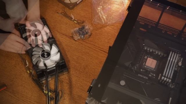 Relaxing PC Build / ASMR смотреть онлайн