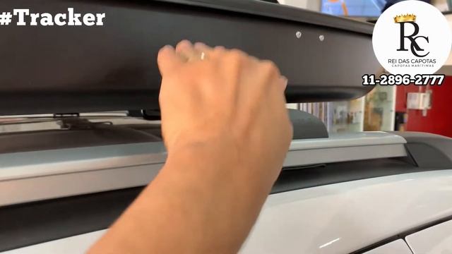 TRACKER 2018 Equipamos com Baú de Teto 370 Litros Desbloqueio do Multimidia e Frisos Laterais - Rei смотреть онлайн