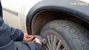 Daewoo Nexia Дэу Нексия без арок, решение. Ремонт без сварки или с глаз далой из сердца вон