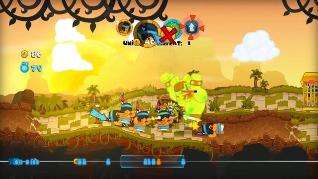 Swords and Soldiers HD - Fort Knox'd Achievement смотреть онлайн