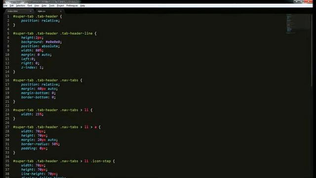 bootstrap super tab 1.2 смотреть онлайн