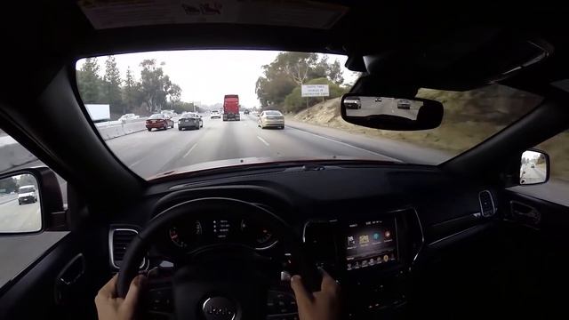 2017 Jeep Grand Cherokee Trailhawk - WR TV POV Test Drive