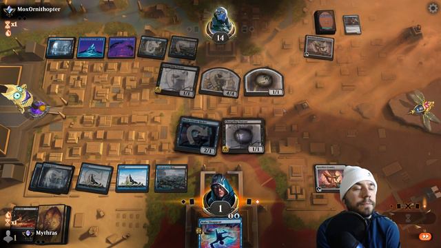 Dimir Ninja Thopters | MYTHIC Top 100 | Brothers War | MTGA Historic BO3 смотреть онлайн