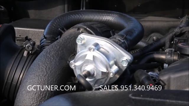 GCtuner TurboXS SML Hybrid Blow Off Valve 2014 Genesis Coupe 2 0T Turbo смотреть онлайн