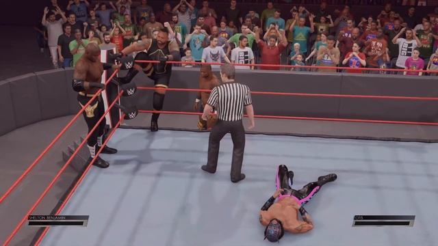 WWE 2K22 - Bobby Lashley & MVP, Alpha Academy, Lince Darado [unedited PS5 Release GAMEPLAY] смотреть онлайн