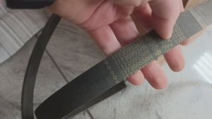 Подстава от Рено! Ремень генератора Duster 117209538R  не взаимозаменяем с ремнями 7PK1165