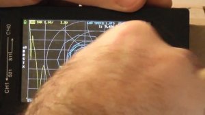 Производим замеры SWR, SW антенны FD4, анализатором NanoVNA-H4