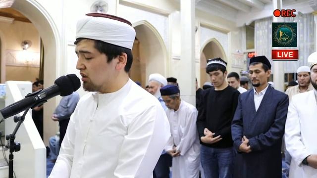 "Мўйи-муборак Уккоша" жоме масжидида таровеҳ намози. 24.04.2022 смотреть онлайн