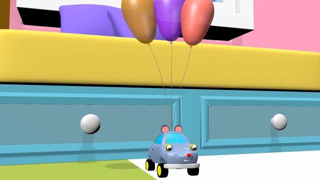 Hickory Dickory Dock | Nursery Rhymes & Kids Songs