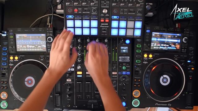 Pioneer DDJ-SP1 Live Performance | Axel Paerel | Da Hool смотреть онлайн