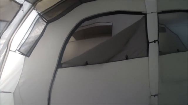 Обзор палатки Quechua T6.2