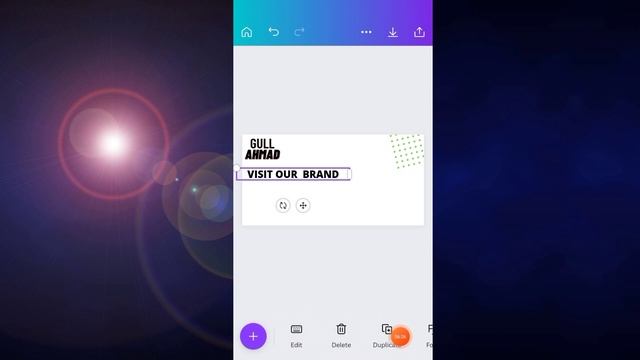 Banner Design in Canva Pro Mobile App | Social Media Design | Canva Tutorial смотреть онлайн