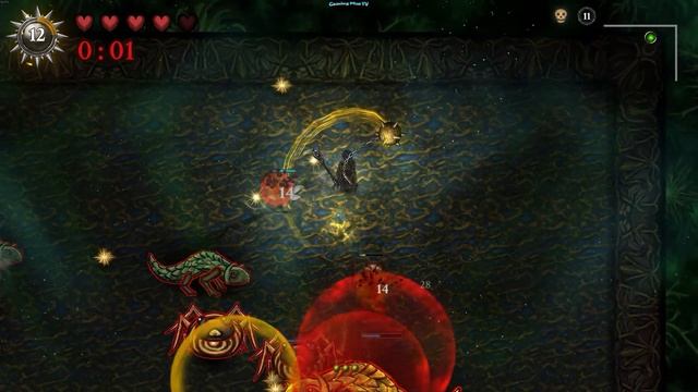 Striving for Light: Survival | Brotato + Path of Exile inspired skill tree = Striving for Light @ 2 смотреть онлайн