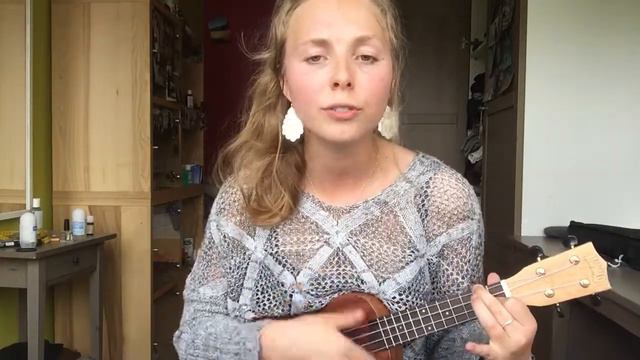 Spirits-The Strumbellas- Ukulele-COVER смотреть онлайн