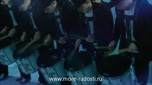 Барабанное шоу на мероприятие смотреть онлайн