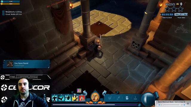 Bajheera - The Mighty Quest for Epic Loot! :D - Closed Beta Gameplay (Part 1) смотреть онлайн