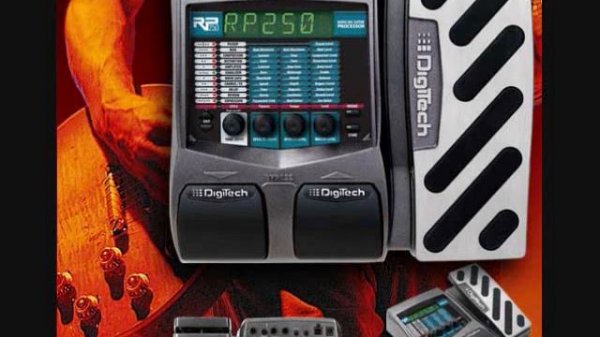 Rp-250 digitech effects processor guitar test