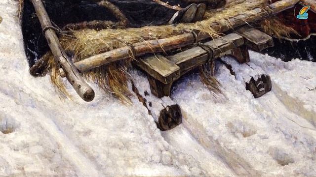 Боярыня Морозова Василия Сурикова смотреть онлайн