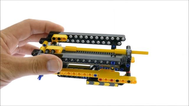 Lego Technic 42081 Volvo Concept Wheel Loader ZEUX Speed Build