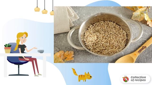 Pearl porridge for weight loss. Recipes of the day with photos смотреть онлайн