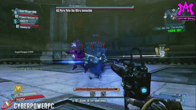 Borderlands 2 Open Letter To GearboxSoftware Thoughts, Opinions & Feedback On UVHM vs TVHM Scaling! смотреть онлайн