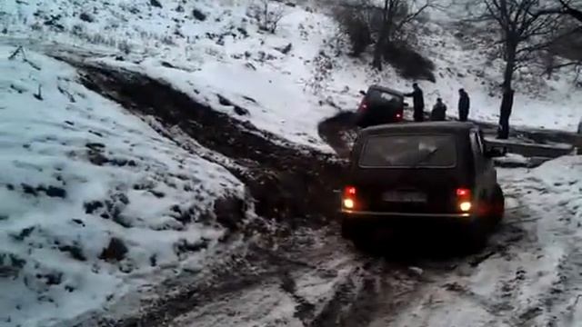 Lada 2121 Горка highland НИФКА подъём в горку смотреть онлайн
