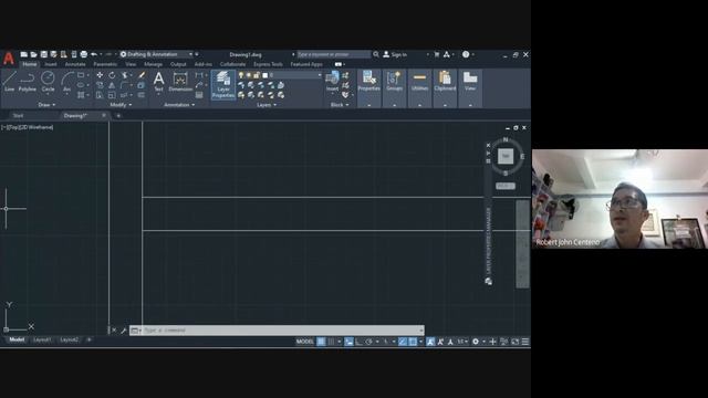 Basic AutoCAD Tutorial: Arcs, All Modify Tools and Simple Floor Plan in Filipino - Part 2 смотреть онлайн