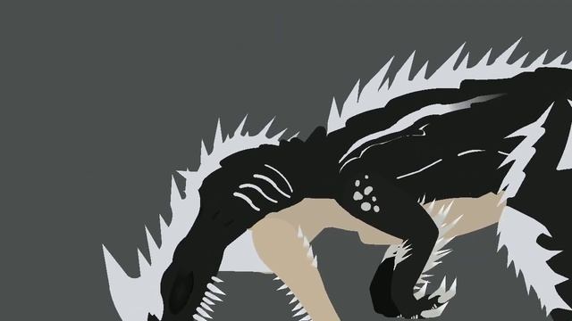 Oc Dino Roar Test |Stick Nodes Animation смотреть онлайн