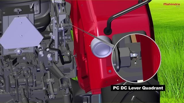 Mahindra Tractors - Mahindra Yuvo - 15 Tractor Greasing