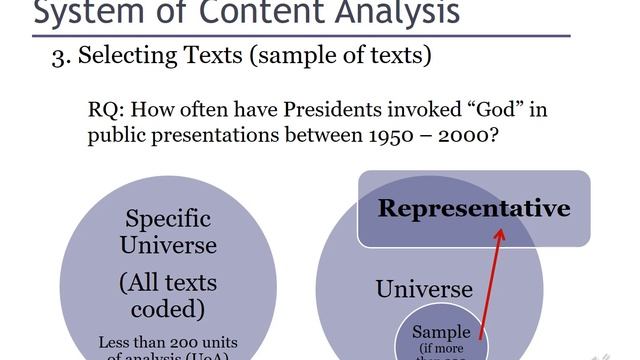 Conducting a Content Analysis смотреть онлайн