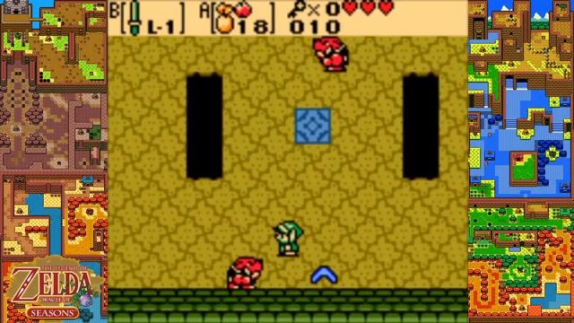 Lets Play Legend of Zelda: Oracle of Seasons Part 2: Gnarled Root Dungeon смотреть онлайн