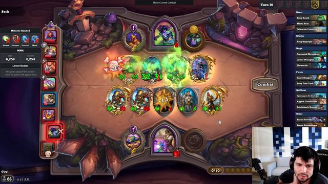 New Quest Enables The Most Busted Pirate Interaction | Dogdog Hearthstone Battlegrounds смотреть онлайн