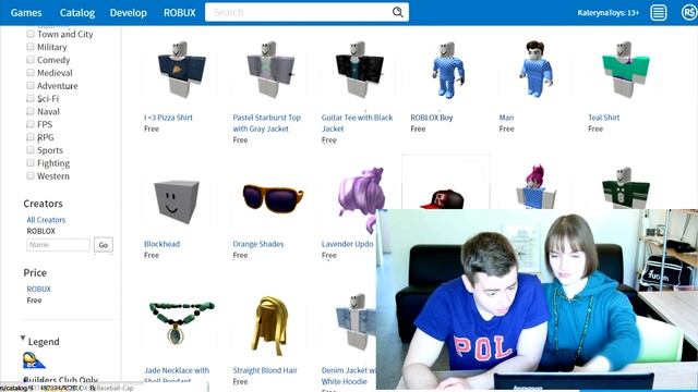 ROBLOX Создаём Персонажа в Игре Роблокс смотреть онлайн
