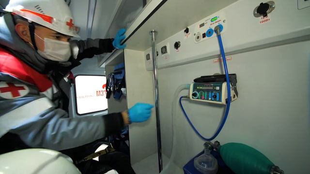 Экстренный вызов на отдаленном объекте смотреть онлайн