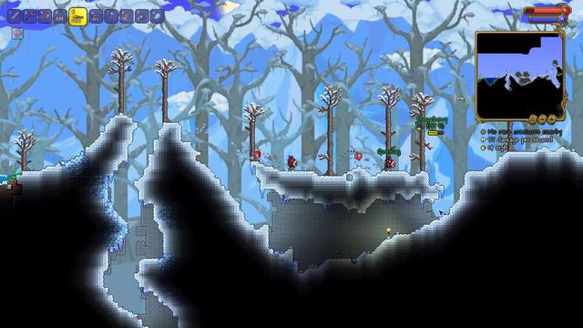 Terraria Episode 11: The Deerclops Incident смотреть онлайн