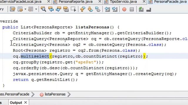 curso java - Query Criteria 06 смотреть онлайн