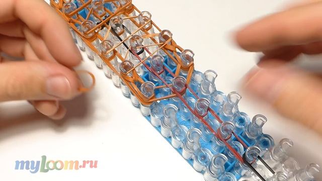 СКРИПКА из резинок Rainbow Loom Bands | Violin charm Rainbow Loom смотреть онлайн