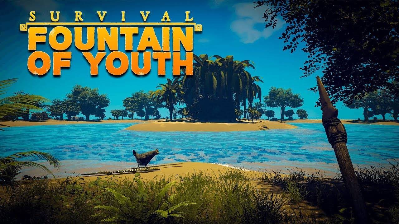 Survival: Fountain of Youth - Самая хардкорная игра выживание - Стрим смотреть онлайн