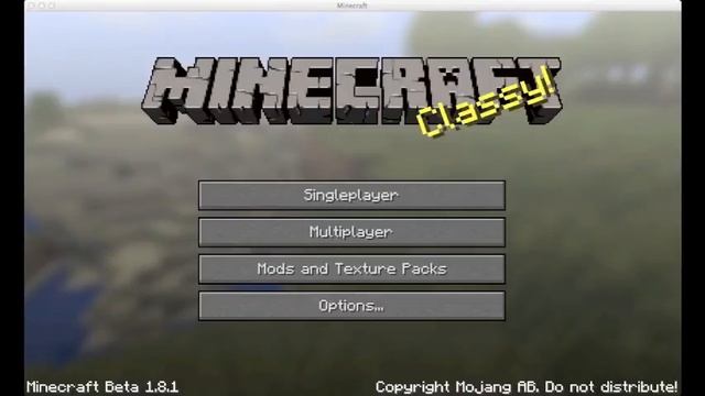 Minecraft Cracked 1.2.5 PC ONLY! смотреть онлайн