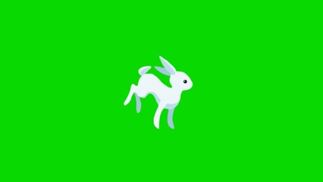Bunny run green screen смотреть онлайн