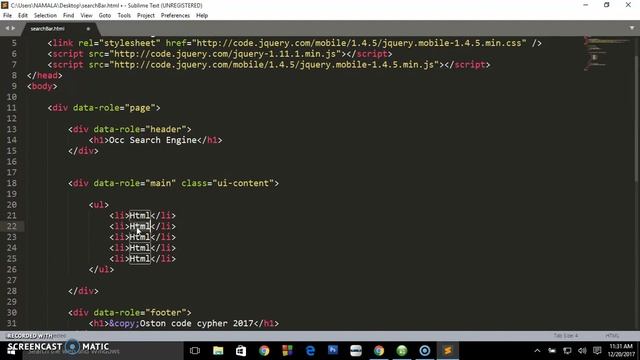 How to create a search bar in webpage which is useful to search files смотреть онлайн