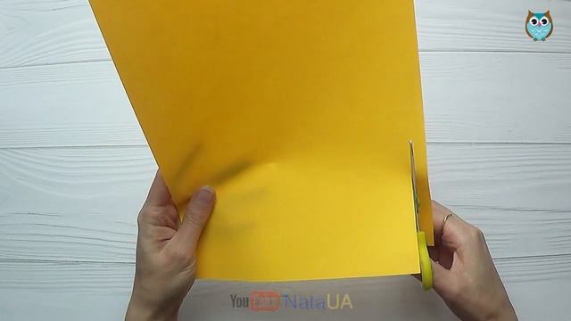 Як зробити ГАРБУЗ з паперу ? Об'ємна аплікація та поробка // Pumpkin смотреть онлайн