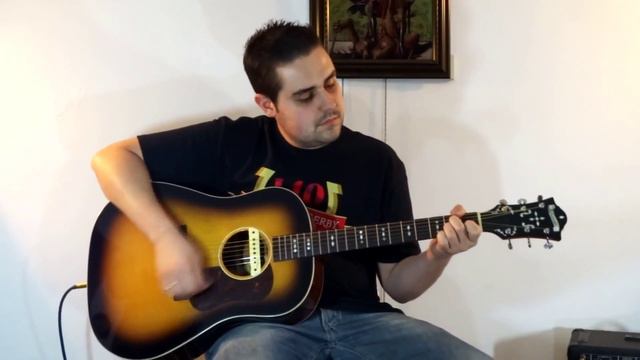 George Strait - Blue Clear Sky Pedal Steel Cover