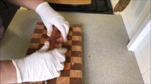 187. Сыровял из свинины. Бастурма, грудинка в обмазке из перца и чеснока и вырезка в пряной обсыпке