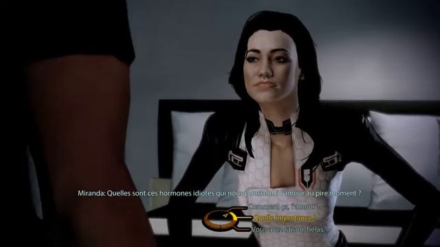 Mass Effect 2 lock romance Miranda смотреть онлайн