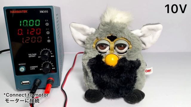 If High Voltage is Applied to the "Furby" смотреть онлайн